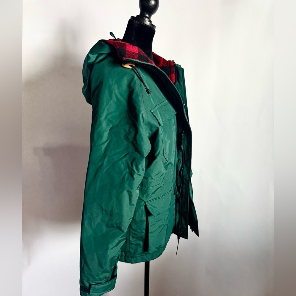 LL Bean Coat Size M - Picture 6 of 8